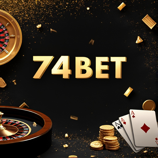 Logo da 74bet